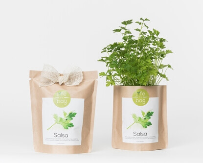 Grow your own parsley in this bag