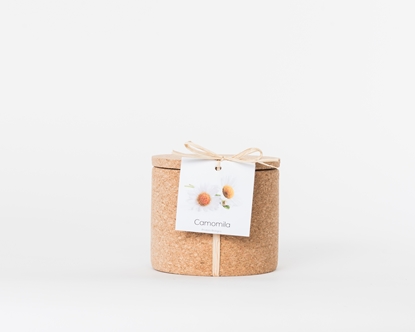 Grow your chamomile in this cork pot