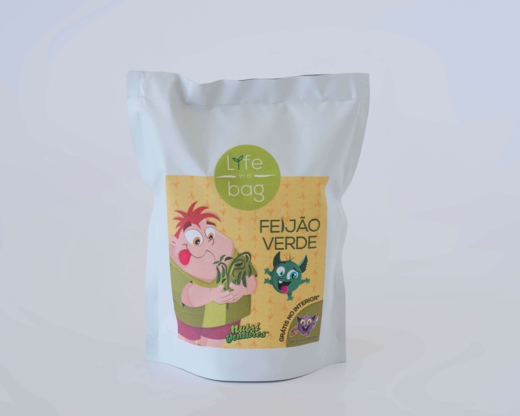 Grow your beans in this bag