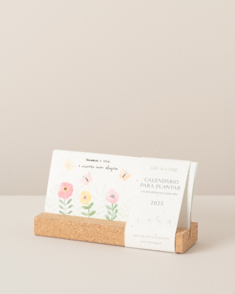 Picture of Plantable Calendar 2025 Proverbs