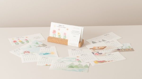 Picture of Plantable Calendar 2025 Proverbs
