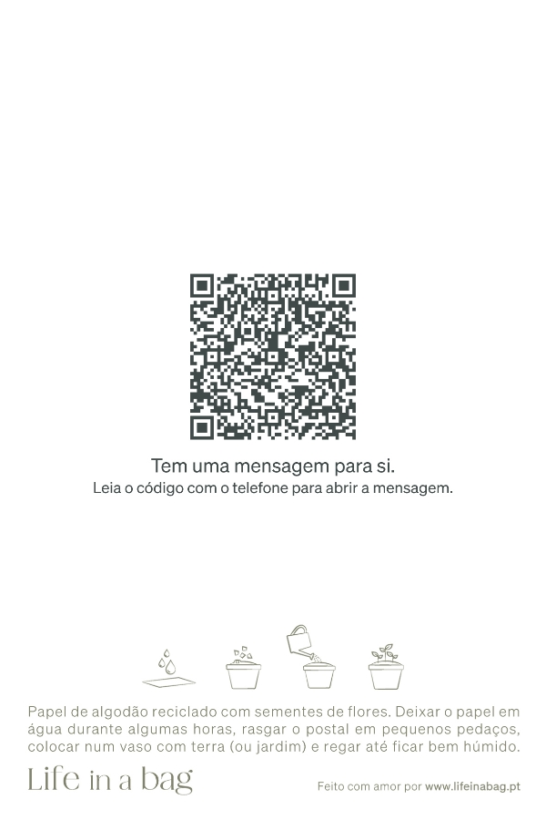 Imagen de Postal Plantable Amor