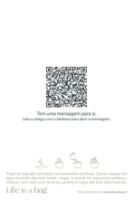 Imagen de Postal Plantable Gracias azul